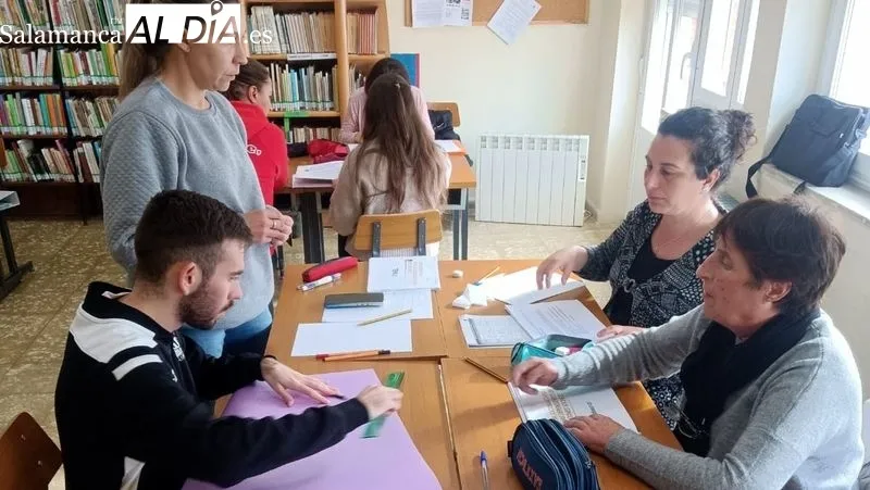 Las prácticas se realizan en el aula taller