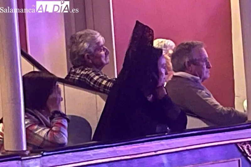 El Teatro Calderón acogía el pronunciamiento del Pregón de la Semana Santa 2023 en Peñaranda