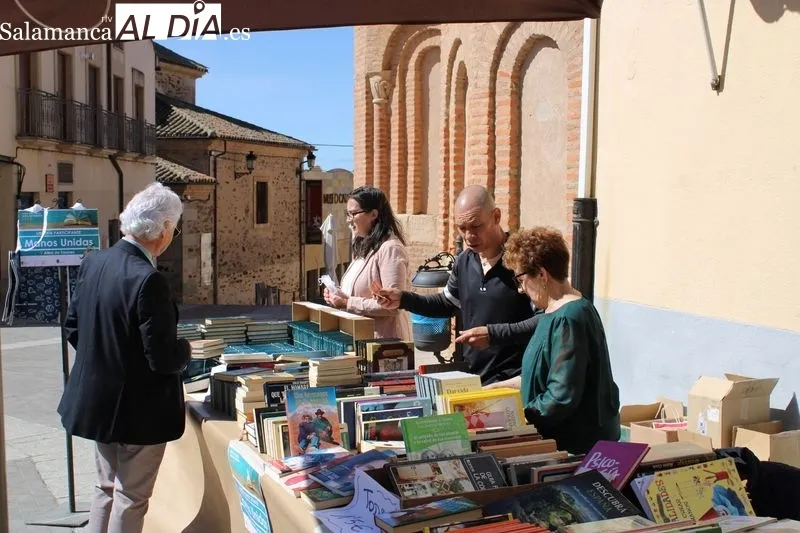 Foto 3 - &Eacute;xito de p&uacute;blico y participaci&oacute;n en la Feria del Libro
