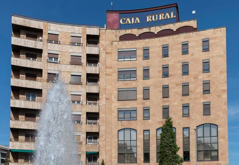 Edificio de la sede central de Caja Rural de Salamanca