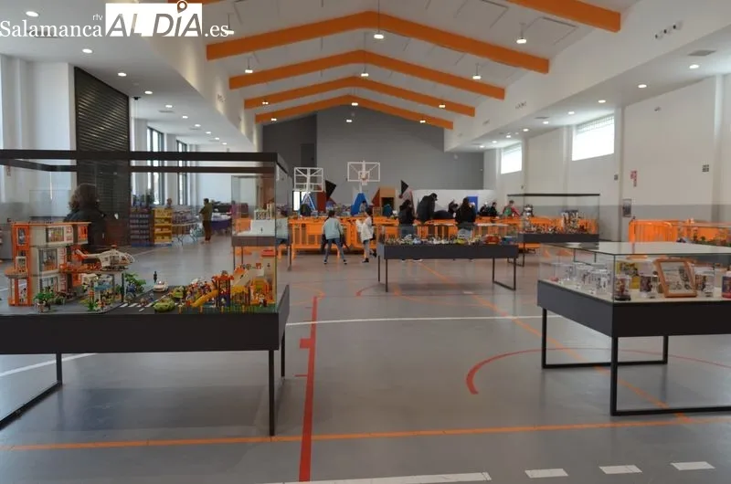 Feria de Playmobil en Villares de la Reina