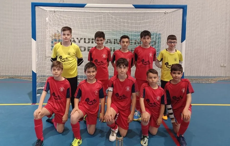 Foto 5 - El III Alev&iacute;n queda 3&ordm; en el Torneo de Guijuelo, en el que empat&oacute; contra la Selecci&oacute;n de Castilla y Le&oacute;n