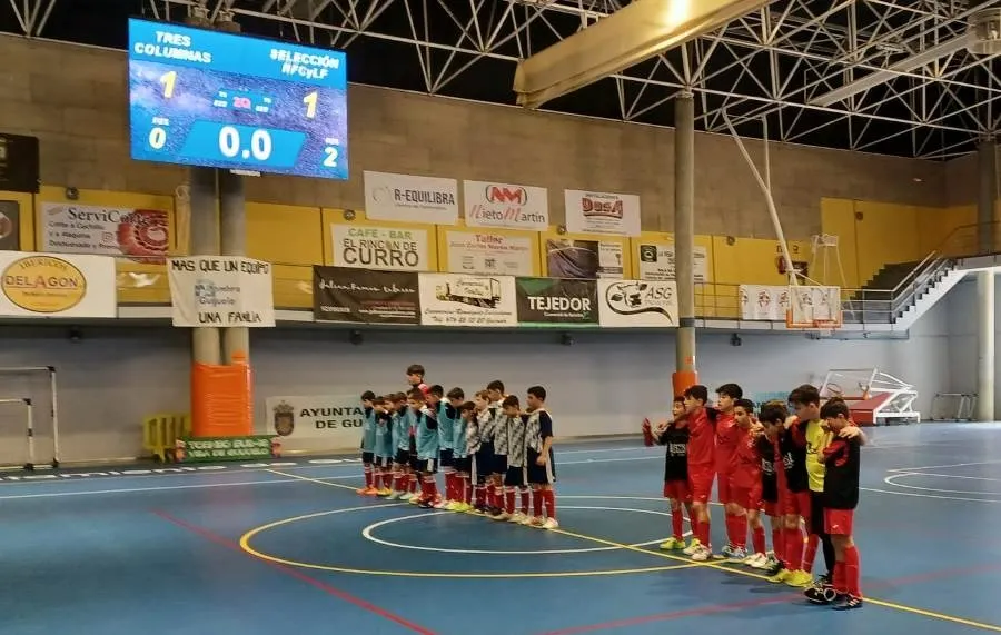 Foto 4 - El III Alev&iacute;n queda 3&ordm; en el Torneo de Guijuelo, en el que empat&oacute; contra la Selecci&oacute;n de Castilla y Le&oacute;n