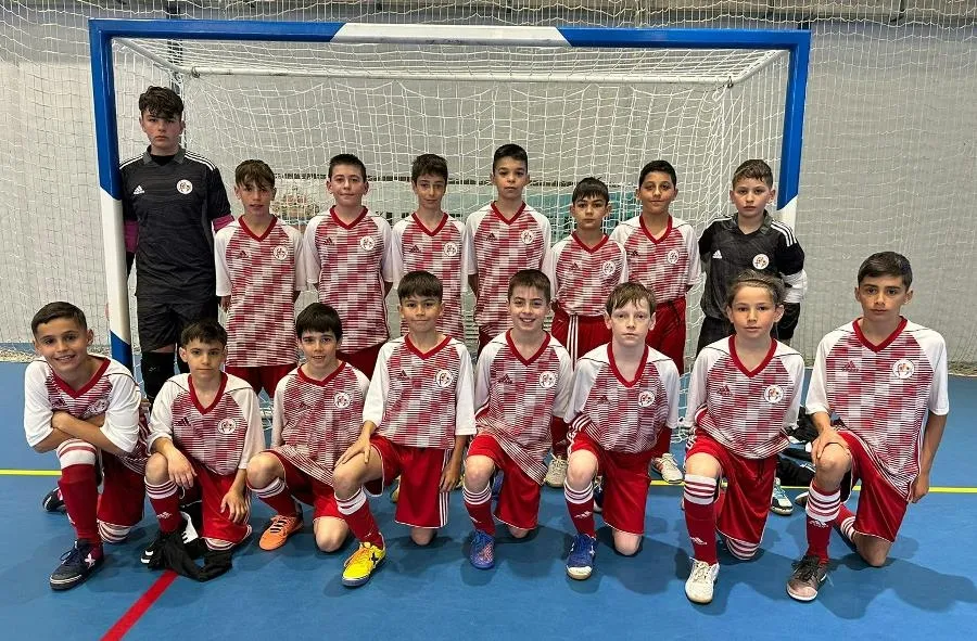 Foto 3 - El III Alev&iacute;n queda 3&ordm; en el Torneo de Guijuelo, en el que empat&oacute; contra la Selecci&oacute;n de Castilla y Le&oacute;n