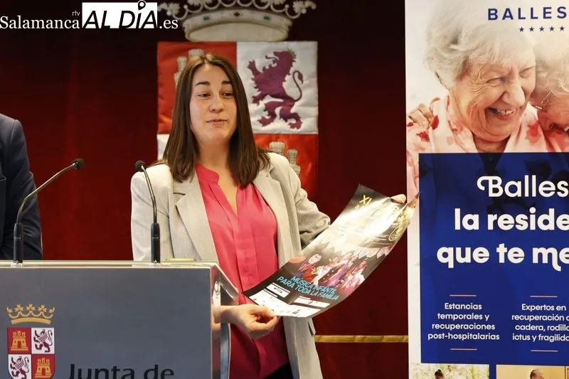 Presentación de la XI Gala Pyfano en la Delegación Territorial de la Junta. Foto de David Sañudo
