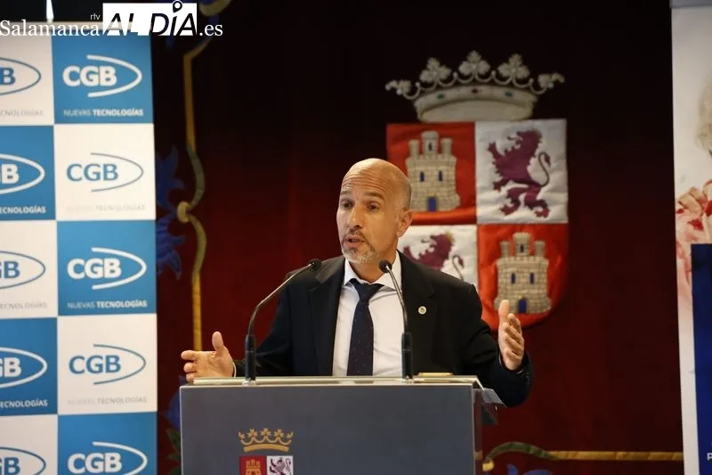 Presentación de la XI Gala Pyfano en la Delegación Territorial de la Junta. Foto de David Sañudo