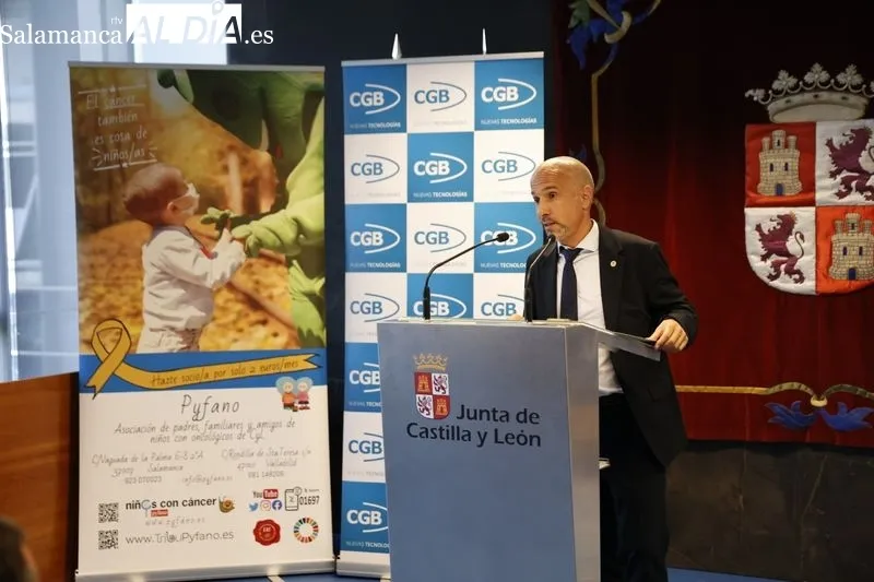 Presentación de la XI Gala Pyfano en la Delegación Territorial de la Junta. Foto de David Sañudo