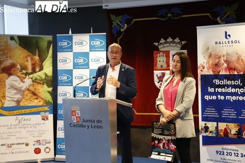Presentación de la XI Gala Pyfano en la Delegación Territorial de la Junta. Foto de David Sañudo