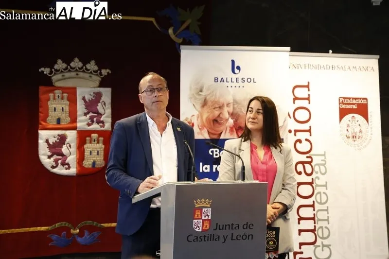 Presentación de la XI Gala Pyfano en la Delegación Territorial de la Junta. Foto de David Sañudo