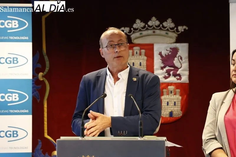 Presentación de la XI Gala Pyfano en la Delegación Territorial de la Junta. Foto de David Sañudo