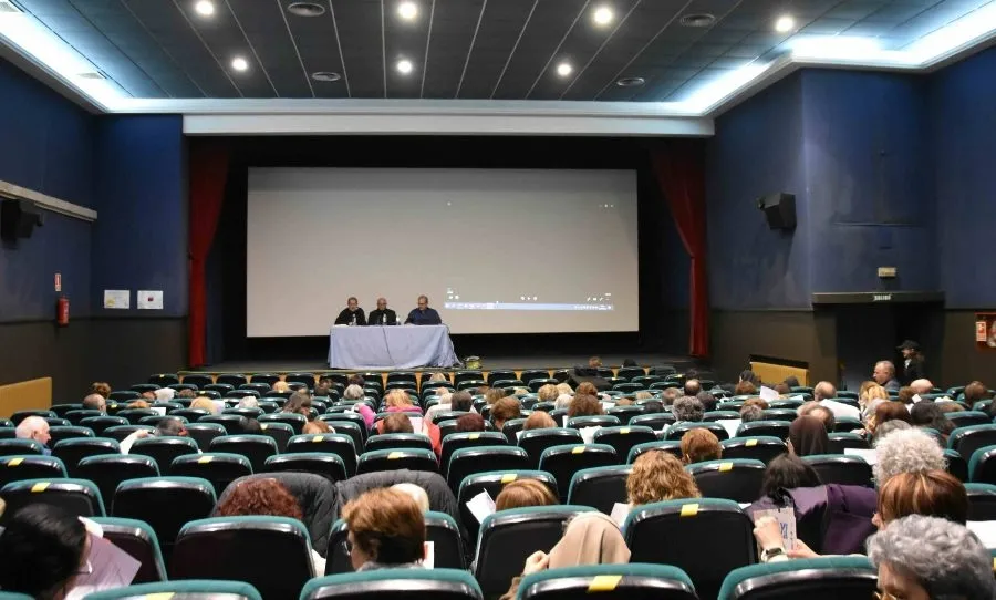 Foto 3 - Catequistas de la Di&oacute;cesis asisten en &Aacute;vila a un Encuentro Regional