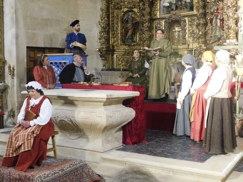 'Buscando a Nebrija' en Gomecello