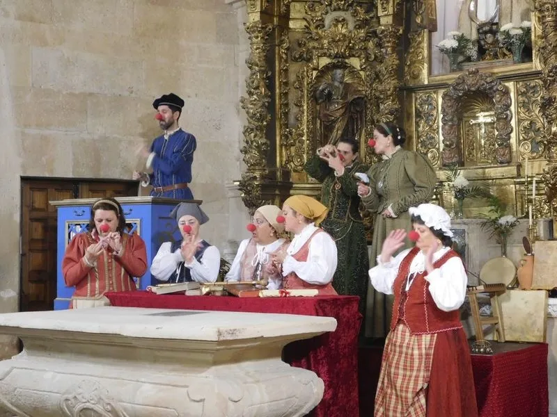 'Buscando a Nebrija' en Gomecello