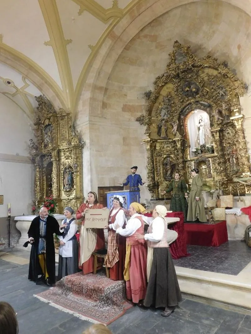'Buscando a Nebrija' en Gomecello