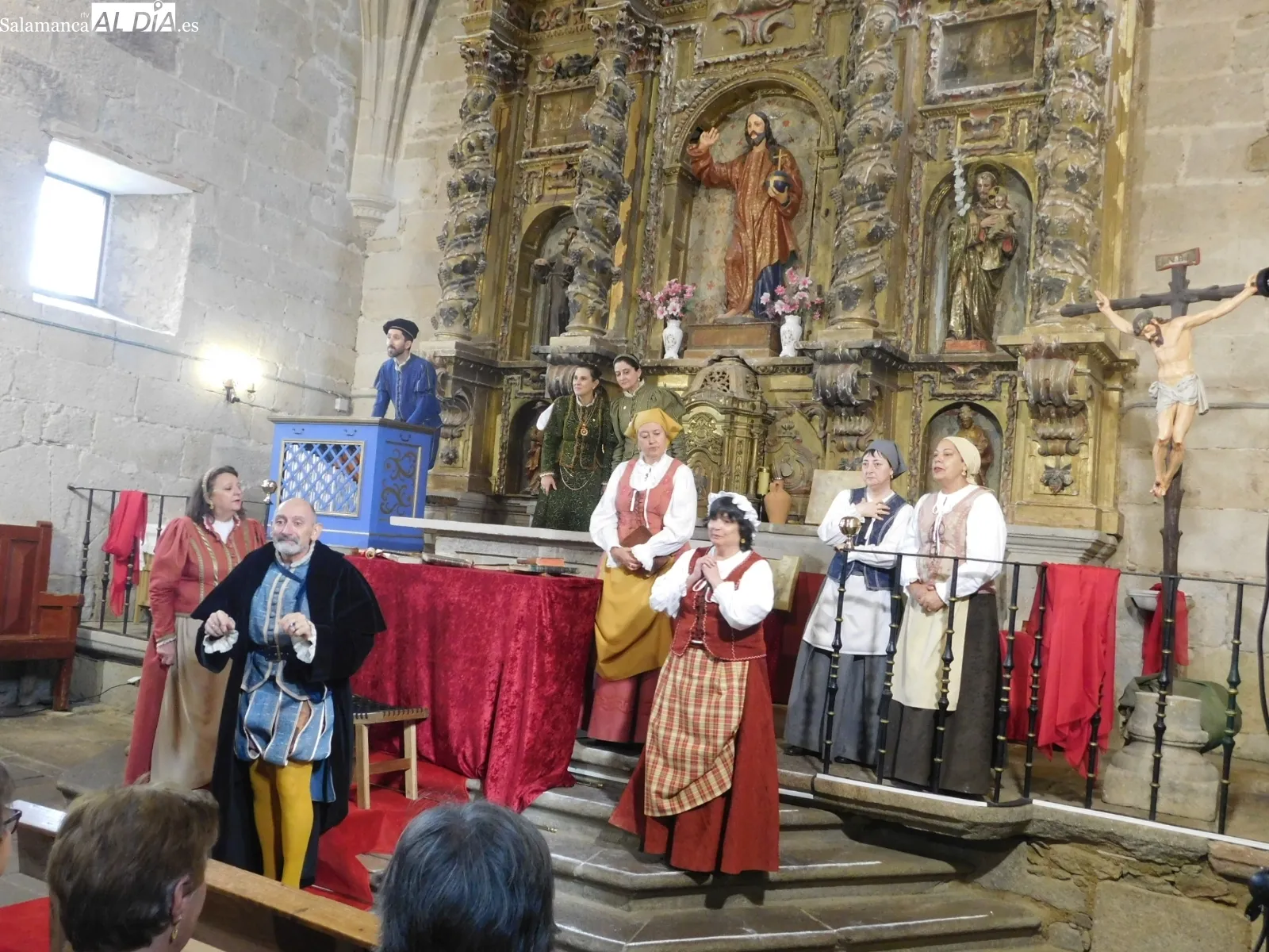 Representación de 'Buscando a Nebrija' en Guadramiro 