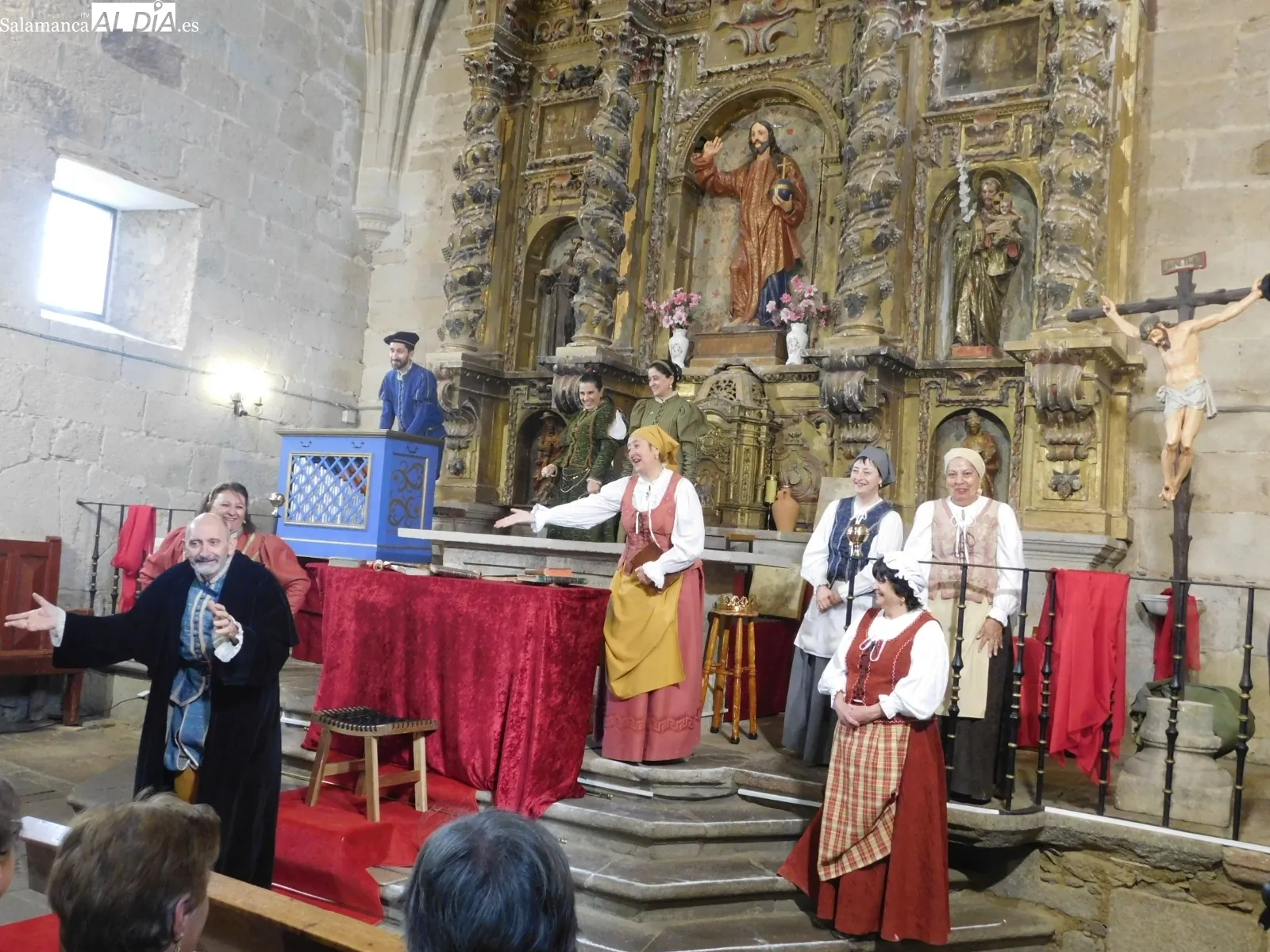Representación de 'Buscando a Nebrija' en Guadramiro 