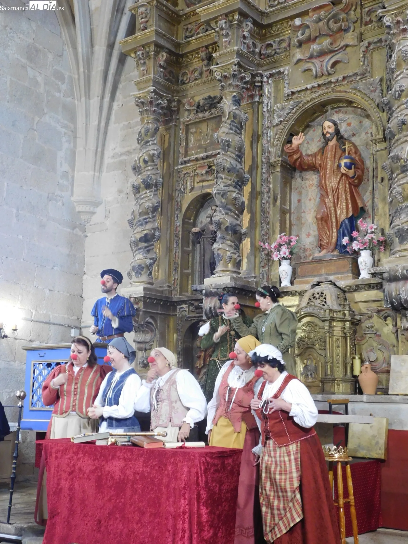 Representación de 'Buscando a Nebrija' en Guadramiro 