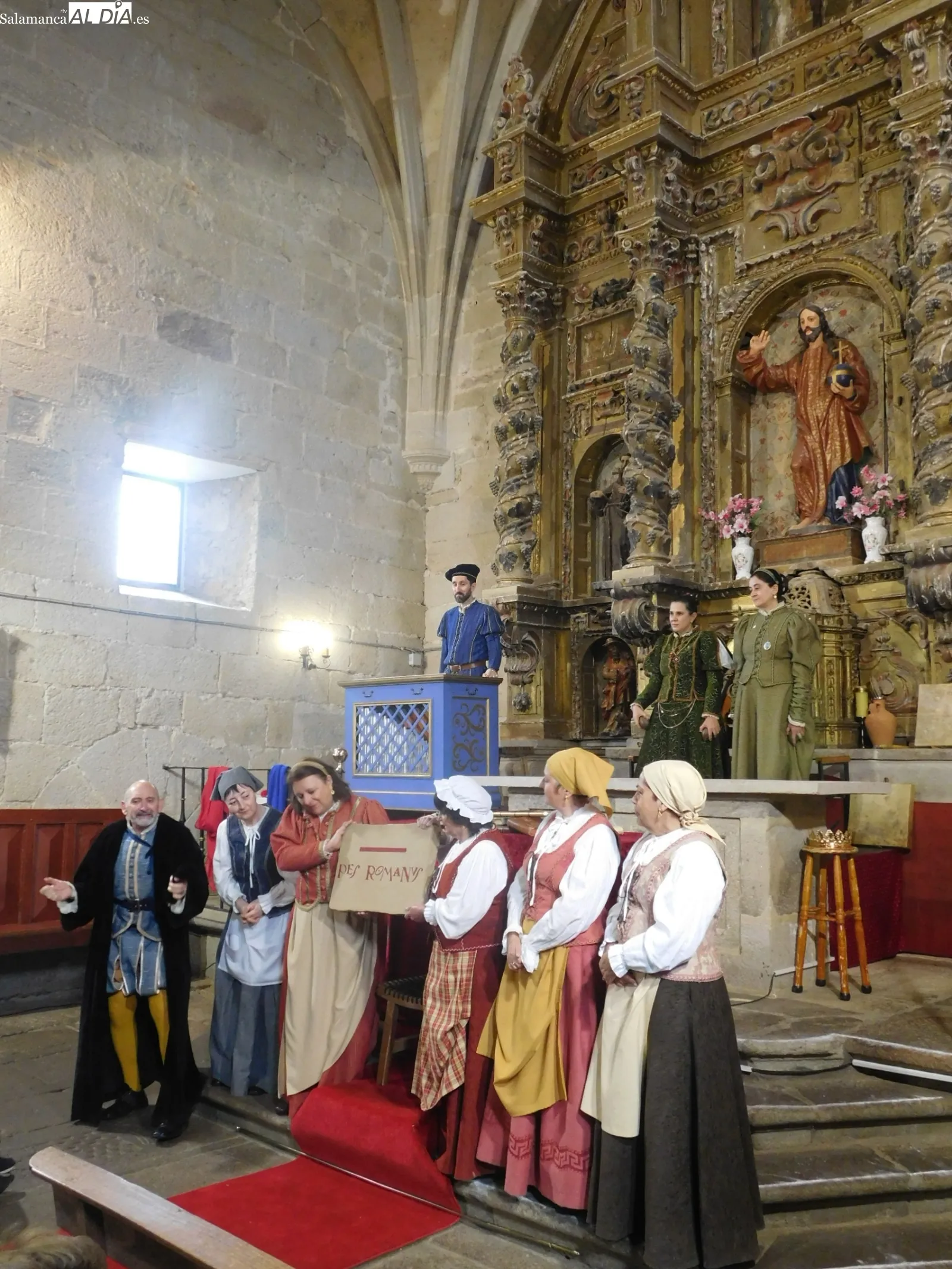 Representación de 'Buscando a Nebrija' en Guadramiro 