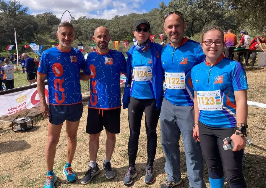 Foto 2 - Los ni&ntilde;os Sof&iacute;a Mangas y Leo Corvo vencen en su categor&iacute;a en el Trofeo Quijotes de Toledo
