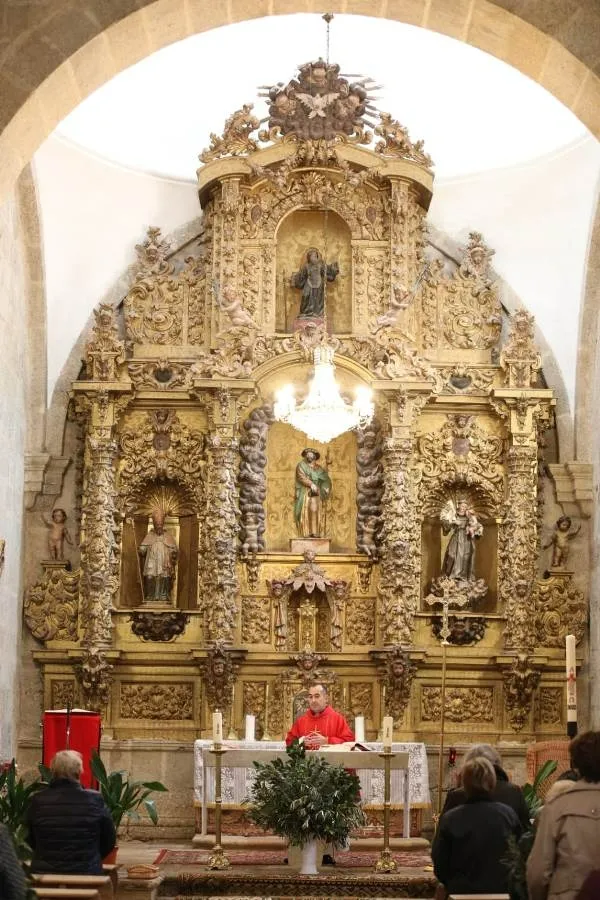 Foto 4 - La Alameda de Gard&oacute;n conmemora el Domingo de Ramos con bendici&oacute;n incluida del laurel
