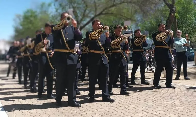 Foto 3 - La Banda Esperanza regresa de su triplete andaluz