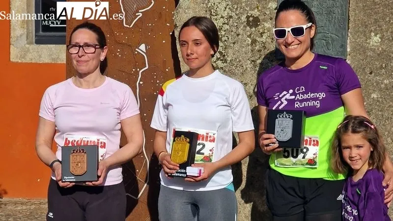 El club Abadengo running contó con varios participantes en las distintas carreras