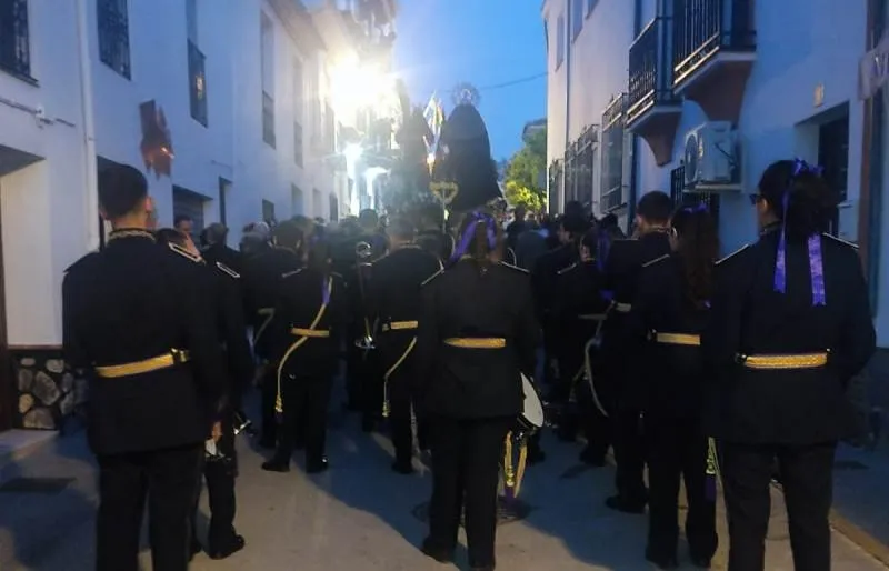 Foto 2 - La Banda Esperanza regresa de su triplete andaluz