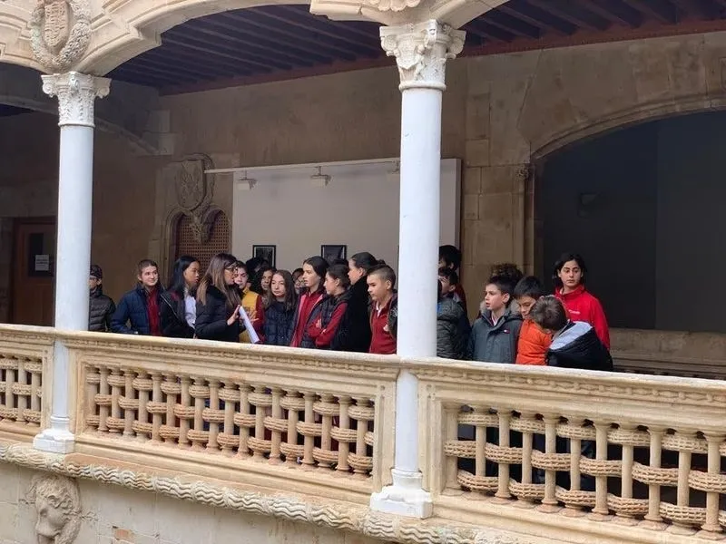 Foto 5 - Divertido y sorprendente paseo por los monumentos de Salamanca