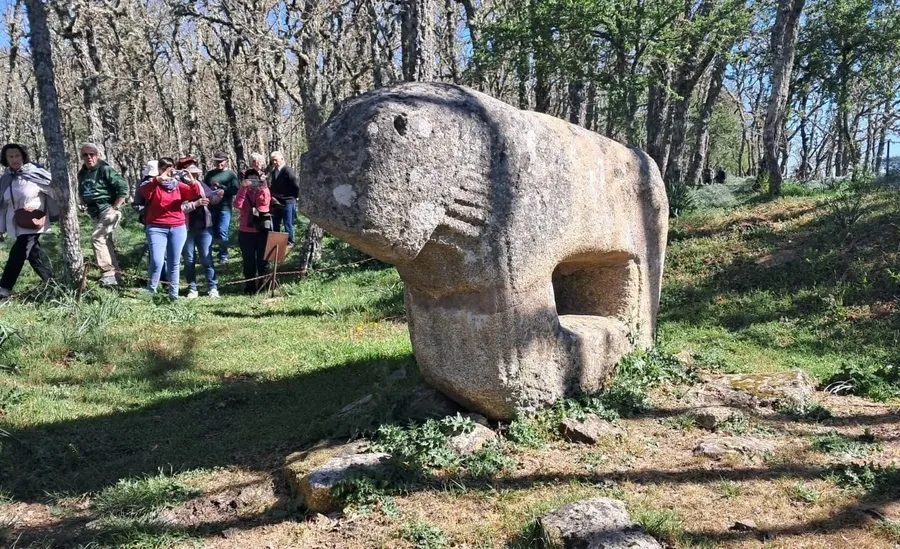 Foto 6 - El encuentro de &lsquo;Descubre nuestros pueblos&rsquo; de Fuenteguinaldo re&uacute;ne a m&aacute;s de 300 personas