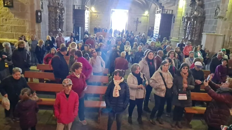 Foto 7 - El encuentro de &lsquo;Descubre nuestros pueblos&rsquo; de Fuenteguinaldo re&uacute;ne a m&aacute;s de 300 personas