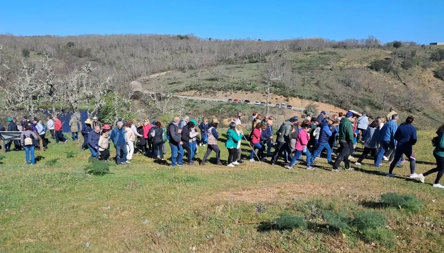 Foto 5 - El encuentro de &lsquo;Descubre nuestros pueblos&rsquo; de Fuenteguinaldo re&uacute;ne a m&aacute;s de 300 personas