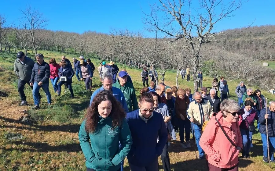 Foto 3 - El encuentro de &lsquo;Descubre nuestros pueblos&rsquo; de Fuenteguinaldo re&uacute;ne a m&aacute;s de 300 personas