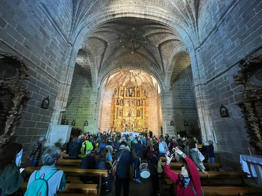 Foto 2 - El encuentro de &lsquo;Descubre nuestros pueblos&rsquo; de Fuenteguinaldo re&uacute;ne a m&aacute;s de 300 personas