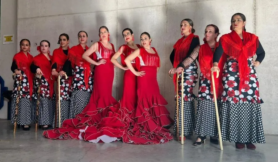 Foto 7 - Bailadoras mirobrigenses toman parte en el Campeonato Nacional de Danzas de Talavera de la Reina