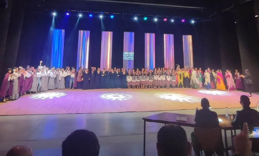 Foto 8 - Bailadoras mirobrigenses toman parte en el Campeonato Nacional de Danzas de Talavera de la Reina