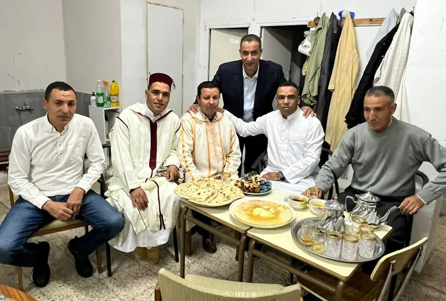 Foto 8 - La Comunidad Musulmana de Ciudad Rodrigo se re&uacute;ne para celebrar el final del Ramad&aacute;n