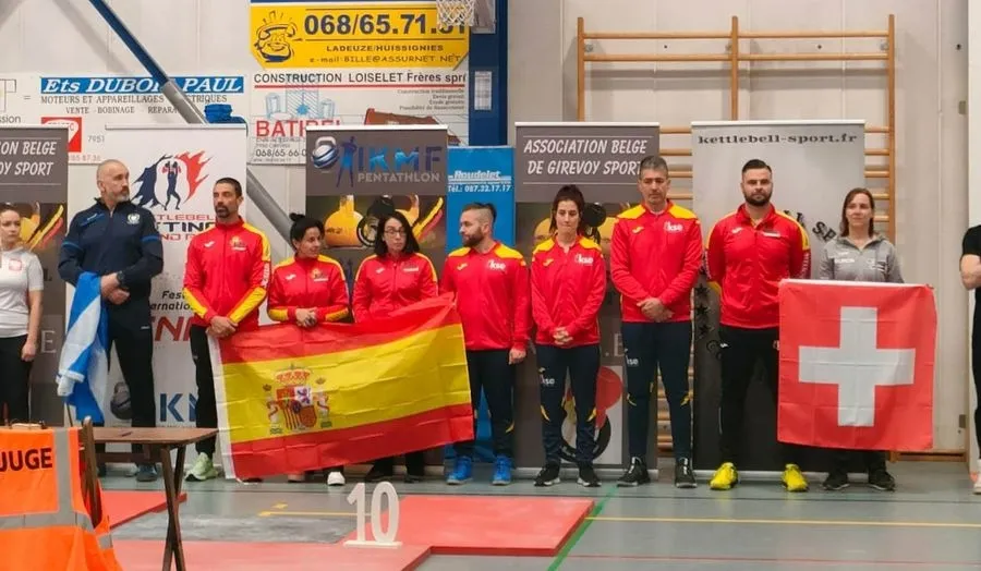 Foto 8 - Cristina S&aacute;nchez y Jos&eacute; Ra&uacute;l Manchado se proclaman campeones del mundo de kettlebell