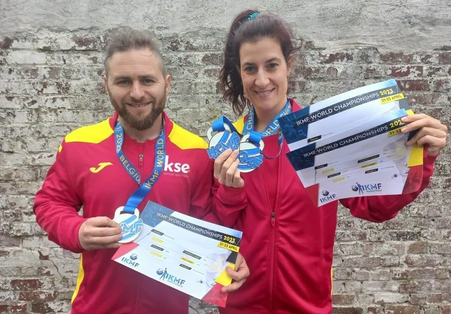 Foto 6 - Cristina S&aacute;nchez y Jos&eacute; Ra&uacute;l Manchado se proclaman campeones del mundo de kettlebell