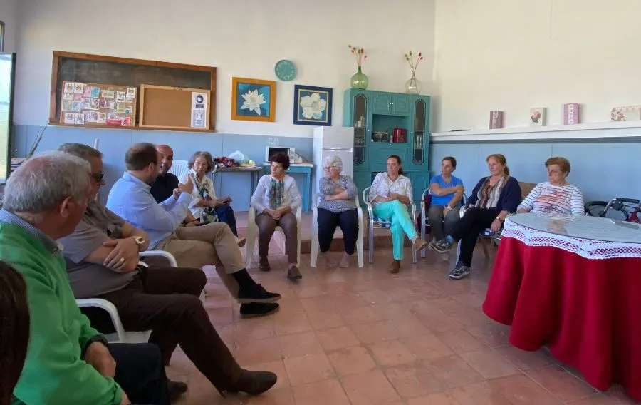 Foto 3 - El PP recorre las sedes de varias entidades m&aacute;s
