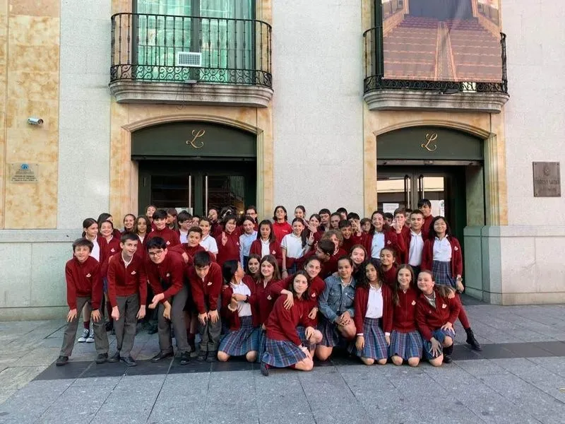 Foto 3 - Los alumnos del San Juan Bosco refuerzan sus conocimientos con la representaci&oacute;n teatral &ldquo;Hotel Canterville&rdquo;