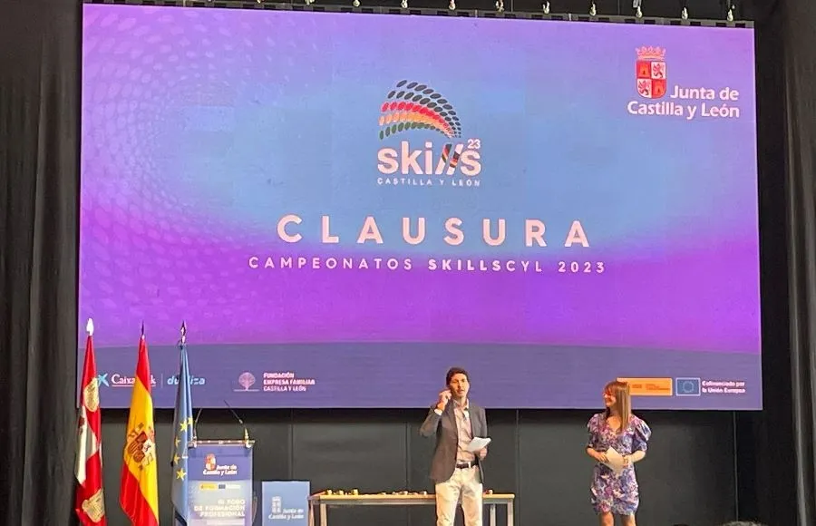Foto 2 - Daniel Florindo y Diego Herrero logran sendas medallas de bronce en los Castilla y Le&oacute;n Skills