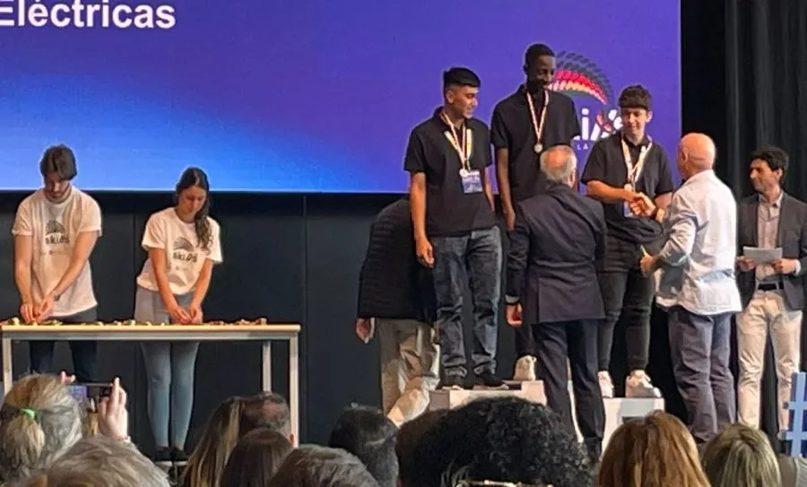 Foto 7 - Daniel Florindo y Diego Herrero logran sendas medallas de bronce en los Castilla y Le&oacute;n Skills