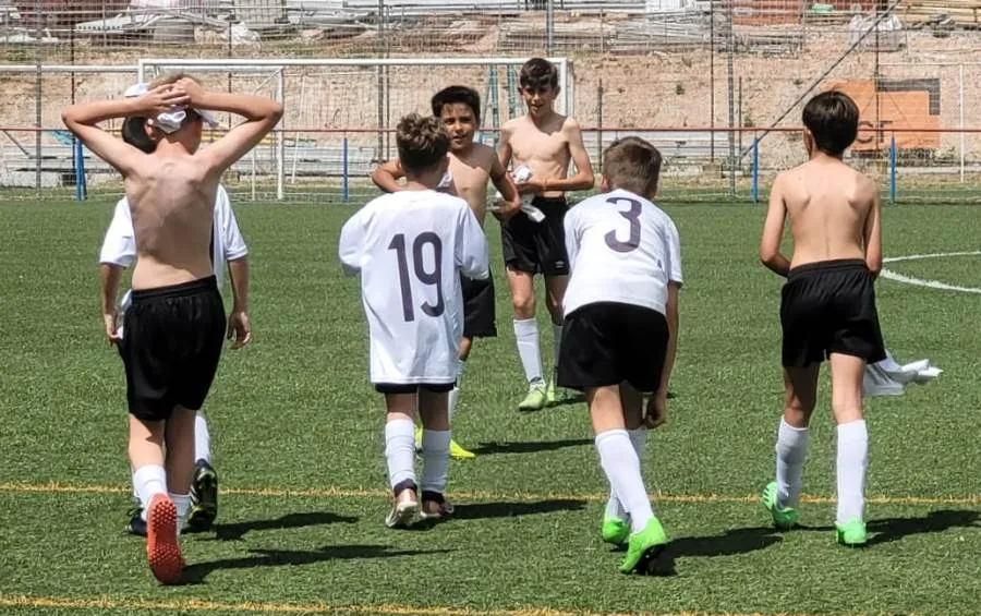 Foto 3 - El Benjam&iacute;n A del Ciudad Rodrigo conquista el t&iacute;tulo de Liga
