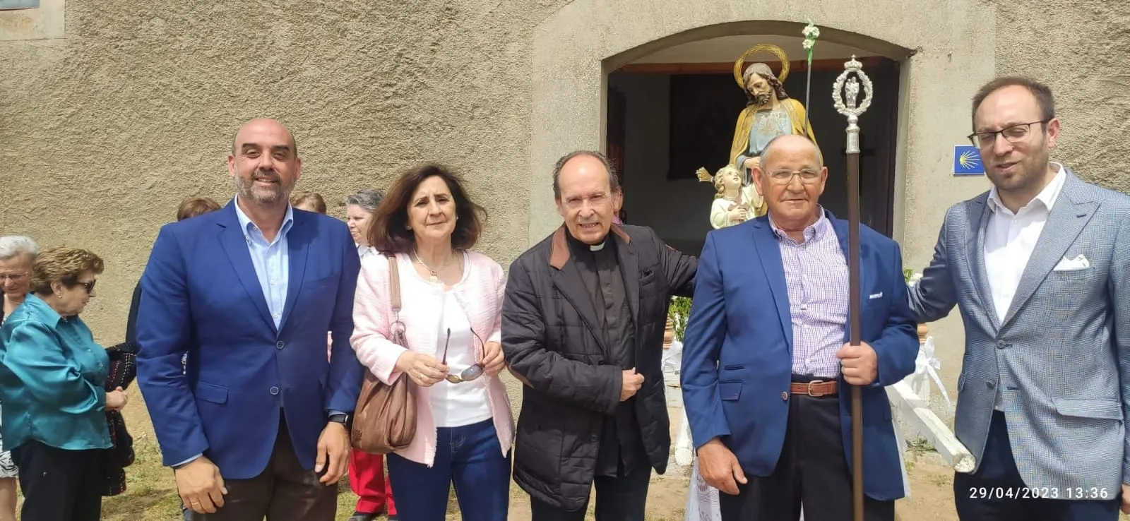 Foto 3 - Valdecarpinteros celebra la festividad del Patrocinio de San Jos&eacute;