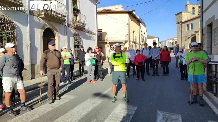I Marcha de Primavera en Villavieja de Yeltes / CORRAL