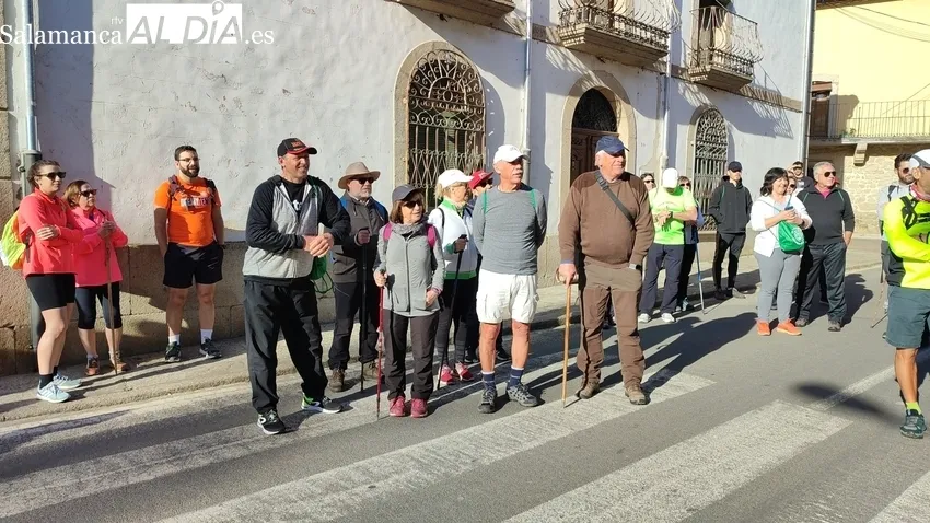 I Marcha de Primavera en Villavieja de Yeltes / CORRAL