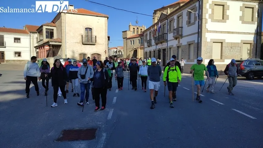 I Marcha de Primavera en Villavieja de Yeltes / CORRAL
