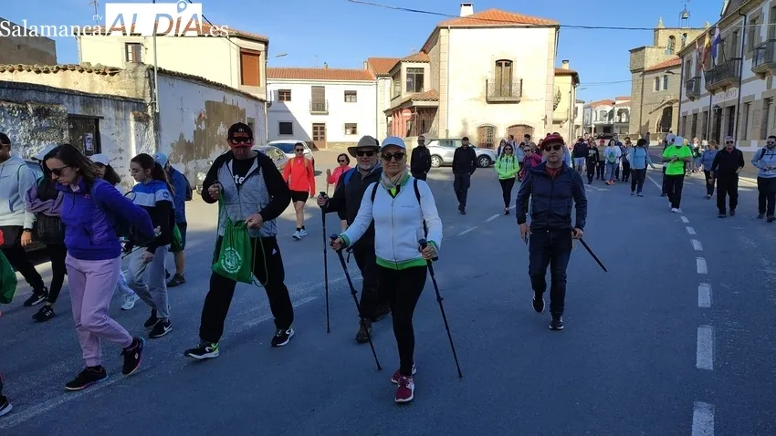 I Marcha de Primavera en Villavieja de Yeltes / CORRAL