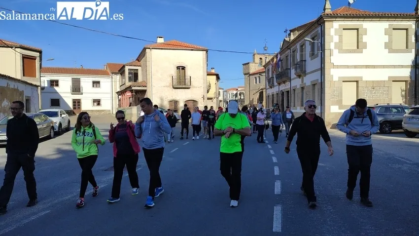 I Marcha de Primavera en Villavieja de Yeltes / CORRAL