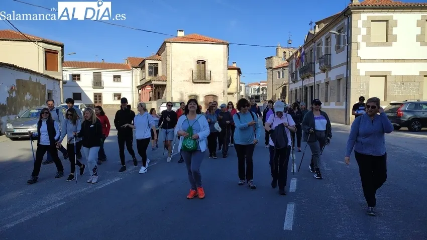 I Marcha de Primavera en Villavieja de Yeltes / CORRAL